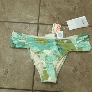 NWT PEONY BIKINI BOTTOMS
